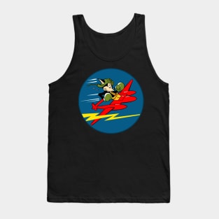 428th P-38 Fighter Squadron WWII Insignia Tank Top